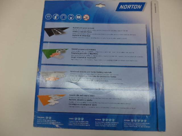 NEW NORTON PRO CUT PREMIUM DUCTILE RUNNER 14" x 1 DIAMOND BLADE YPHSDC1420 SP1T1