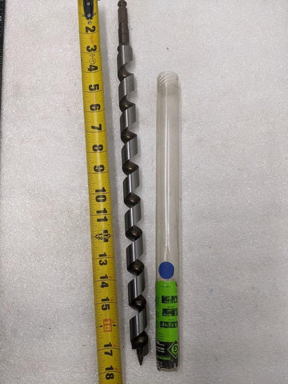 GREENLEE 37870 NAIL EATER II AUGER BIT 13/16" X 18" MISSING HALF CASE NEW D0