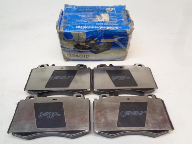 NEW PAGID FRONT BRAKE PADS FOR 92-12 MERCEDES-BENZ T1174 R5TA