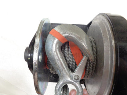 JET EQUIPMENT AND TOOLS ELECTRIC WINCH EW-20A R16