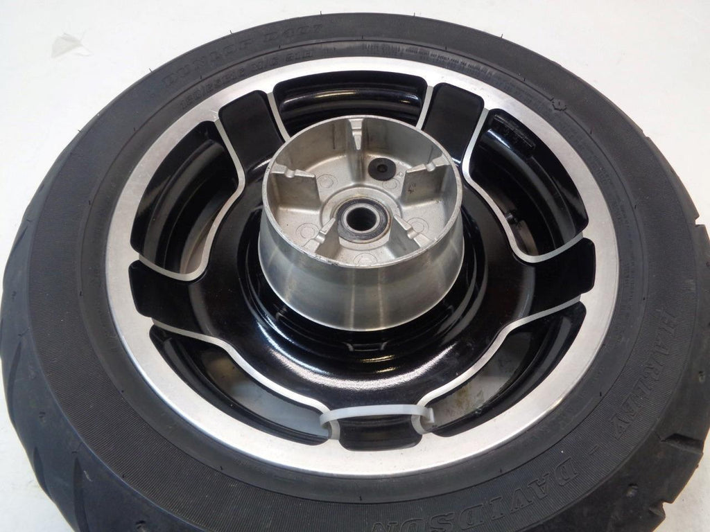 2008+ HARLEY DAVIDSON TOURING ROAD GLIDE AIRSTRIKE REAR WHEEL 16x5 SR