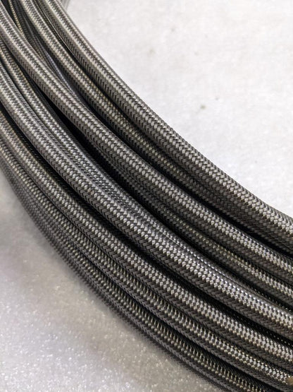 UNBRANDED BRAIDED METAL BRAKE HOSE 340' TEFLON LINED 3/16" ID 5/16" OD NEW R3T3