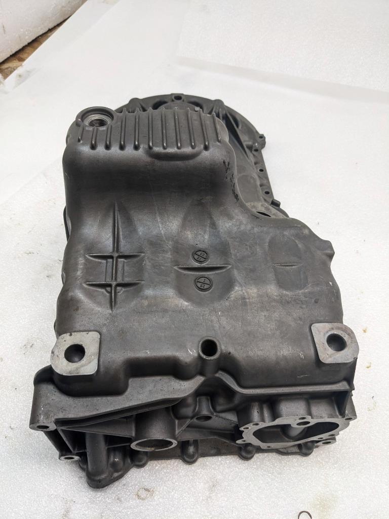 2003-2006 PORSCHE CAYENNE 4.5 LOWER ENGINE OIL PAN 9481071406R USED R24