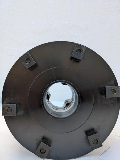 BISON 10" SELF CENTERING CHUCK WITH FINE ADJUSTMENT FRONT MOUNTING 3565-10 R34