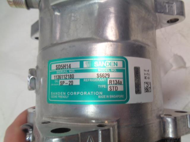 SANDEN SD5H14 AC COMPRESSOR S6629 NEW J1