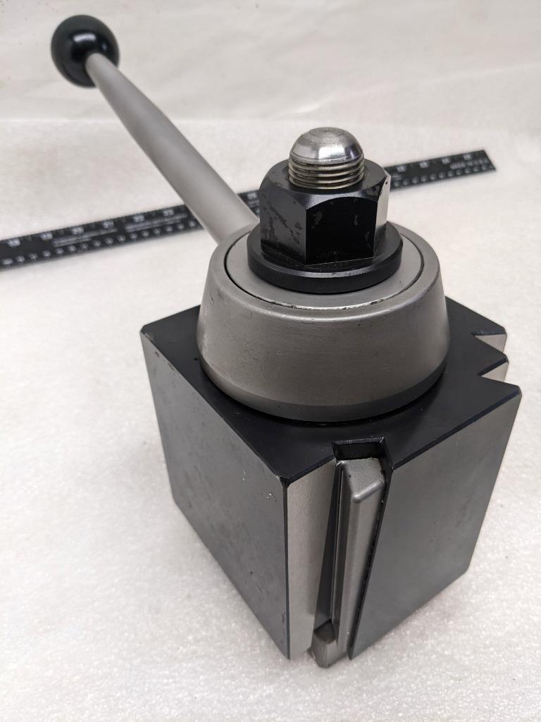 ALORIS TOOL TECH DA MODEL SUPER-PRECISION 17-48" SWING TOOL POST ONLY NEW R29