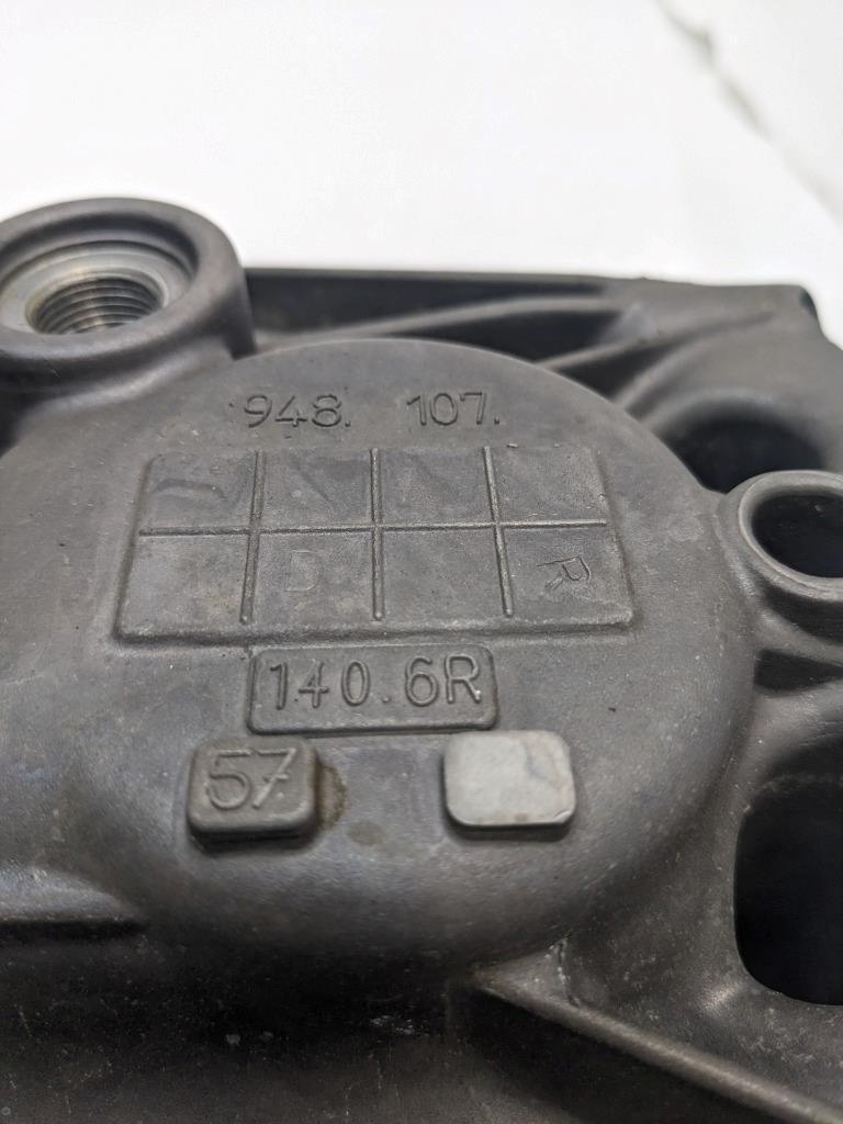 2003-2006 PORSCHE CAYENNE 4.5 LOWER ENGINE OIL PAN 9481071406R USED R24