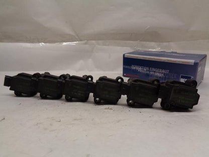 BERU PORSCHE IGNITION COILS SET OF 6 w/ BOLTS USED 996 602 102 00 R25T6