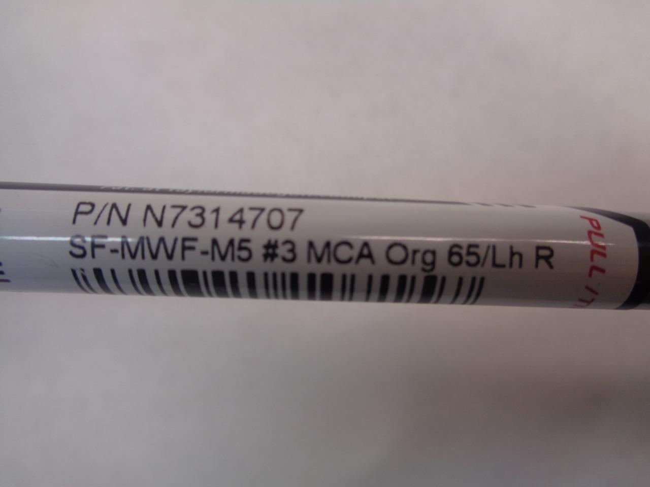 NEW TAYLORMADE LH M5 15DEG 3 FAIRWAY WOOD MITSUBISHI TENSEI R FLEX CLUB SR