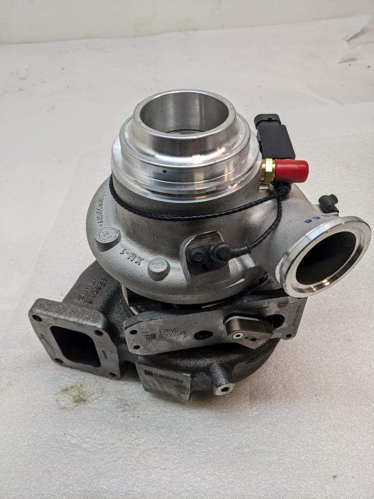GENUINE CUMMINS HOLSET 5459710 TURBOCHARGER HE400VG NO ACTUATOR FOR ISX15 NEW H2