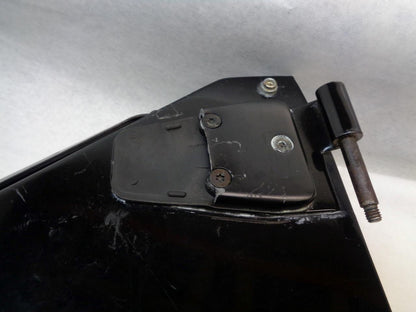 1993 JEEP WRANGLER OEM BLACK HALF DOOR SET USED SR