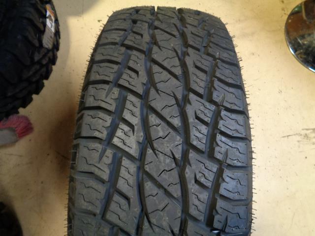 ARROYO TAMAROCK A/T BSW P 265 70 16 112T SL TIRE ATAT003 BQ3 SU16