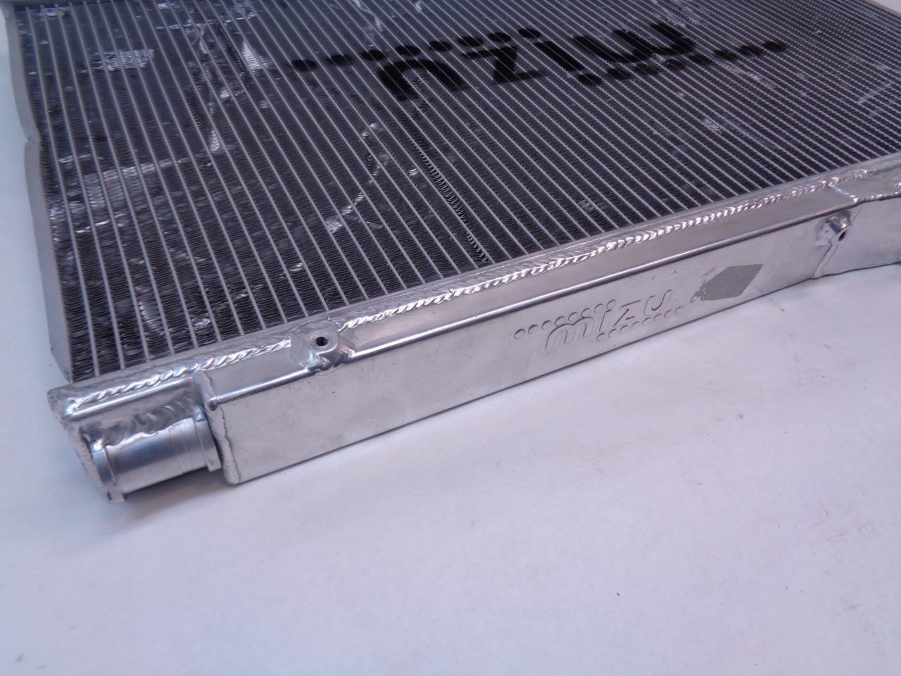 MIZU ALUMINUM RADIATOR FOR 1993-98 TOYOTA SUPRA AUTO OR MANUAL *DISCONTINUED SR