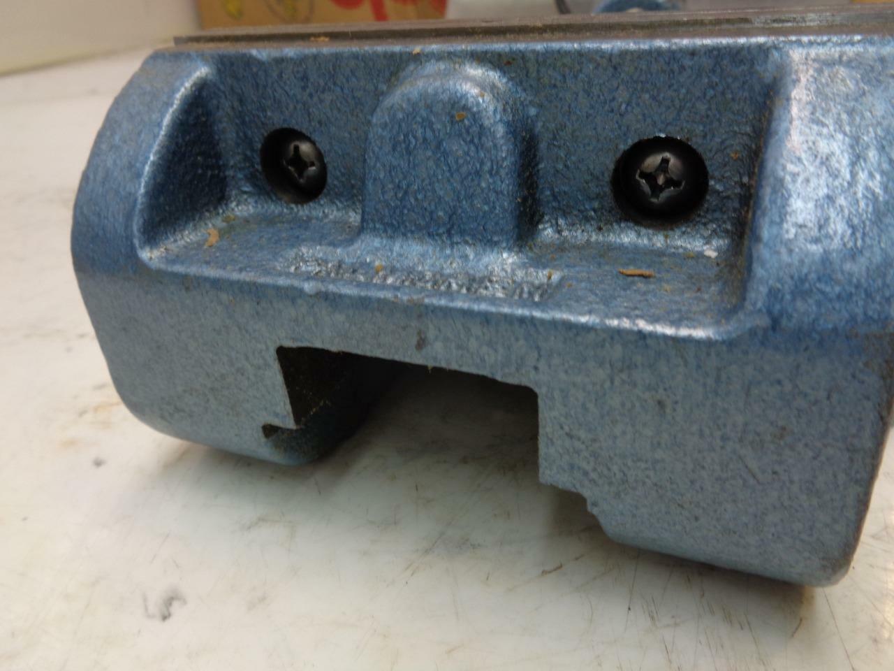 NEW PALMGREN MODEL 610 6" MILLING MACHINE VISE BLUE (NO SWIVEL BASE) SR