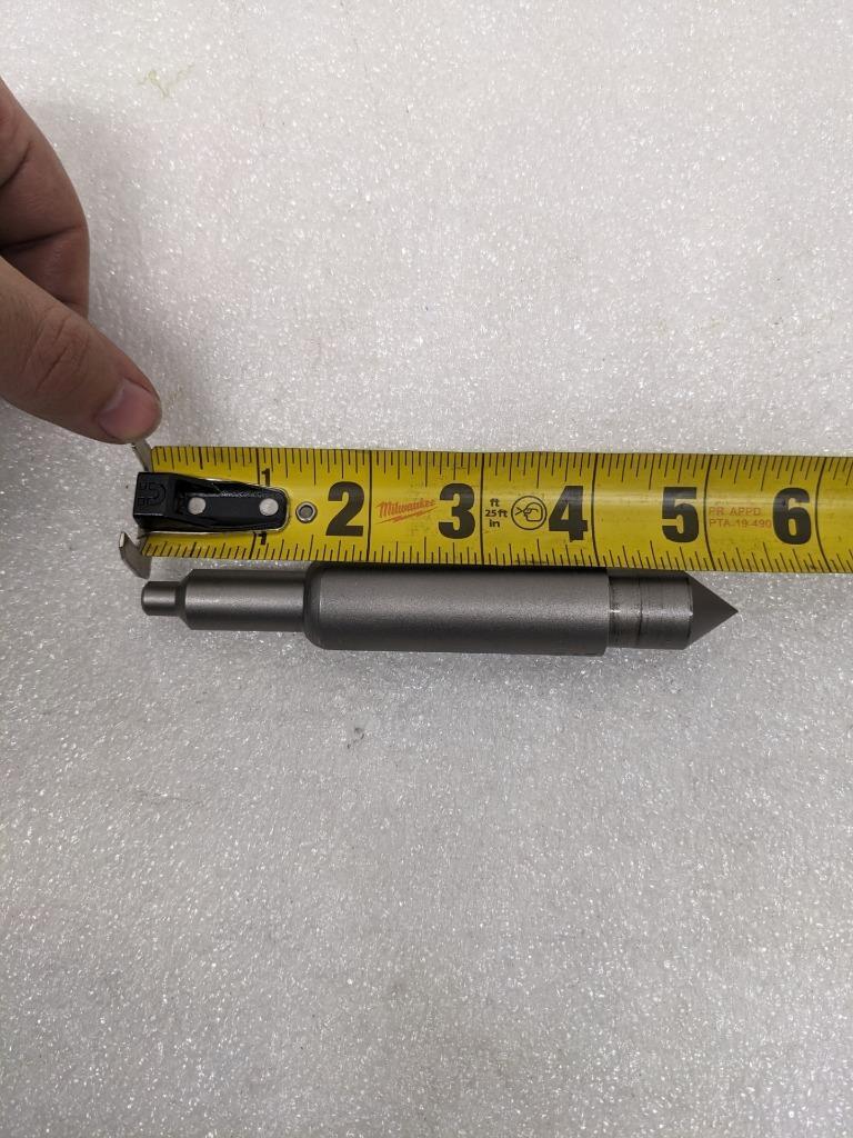 MILWAUKEE 48-20-5145 3" SDS-MAX/SPLINE THICK WALL CARBIDE TIP CORE BIT NEW R22T5