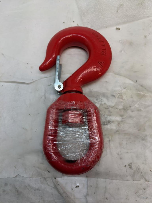 YONGXIN W.L.L. 7 TON HOIST HOOK 1" CLIP 11LBS NEW R15