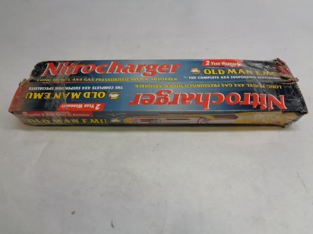 PAIR OF NEW OME NITROCHARGER FRONT SHOCKS FOR '85-'12 LANDCRUISER 70S N106 R3