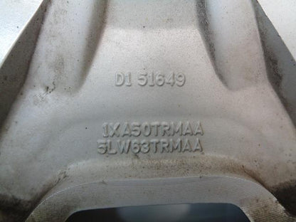 1 PAIR Machined Face Gunmetal OEM Rubicon Wheel-Tire fits Jeep Wrangler 17x7.5