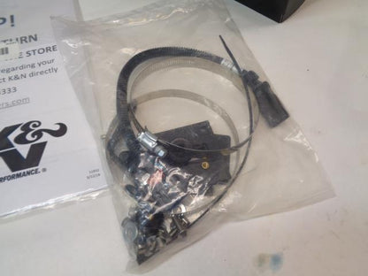 NEW K&N 63 SERIES AIRCHARGER HIGH PERFORMANCE COLD AIR INTAKE KIT 63-2597 R6