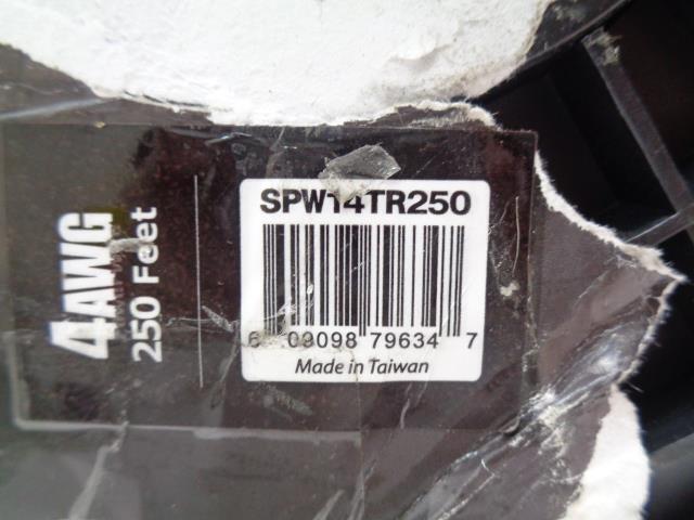 STINGER ELECTRONICS SPW14TR250 PRO SERIES 4 AWG RED POWER WIRE 250 FT NEW H2