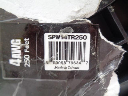 STINGER ELECTRONICS SPW14TR250 PRO SERIES 4 AWG RED POWER WIRE 250 FT NEW H2