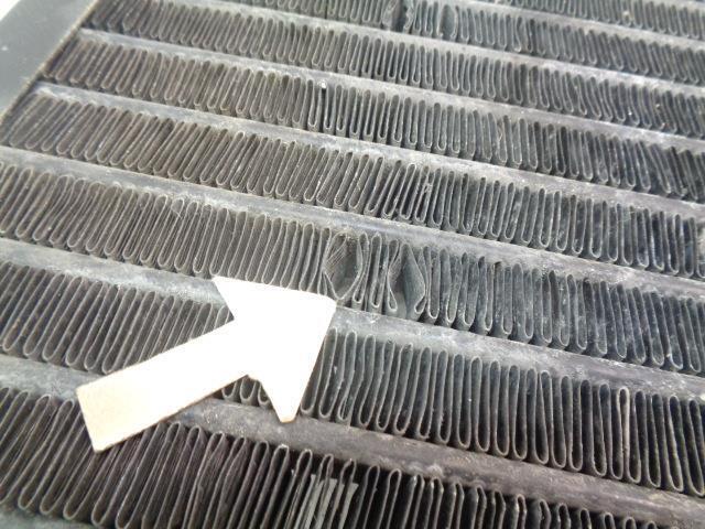 PORSCHE 92857314303 AC CONSENSER RADIATOR FOR 78-86 PORSCHE 928 USED R20