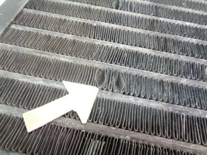 PORSCHE 92857314303 AC CONSENSER RADIATOR FOR 78-86 PORSCHE 928 USED R20