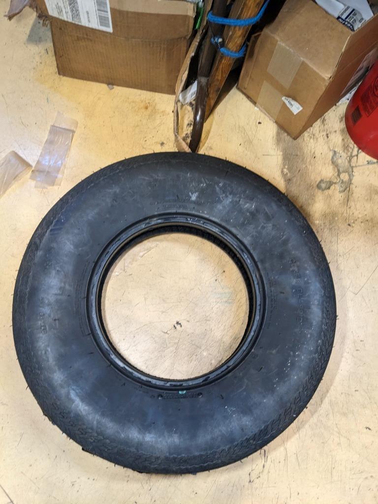 COKER CLASSIC WW 3-1/2" G78-14 TIRE 55481  CQ3
