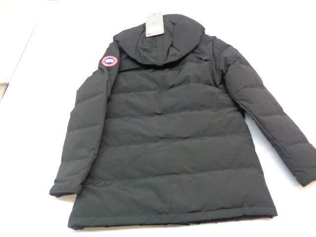 CANADA GOOSE MENS CARSON PARKA BLACK M/M 2079M NEW SR