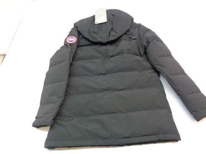CANADA GOOSE MENS CARSON PARKA BLACK M/M 2079M NEW SR