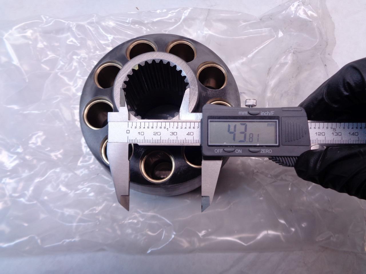 UNKNOWN 26 TOOTH 9 BARREL HYDRAULIC MOTOR CYLINDER PUMP R10