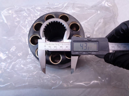 UNKNOWN 26 TOOTH 9 BARREL HYDRAULIC MOTOR CYLINDER PUMP R10