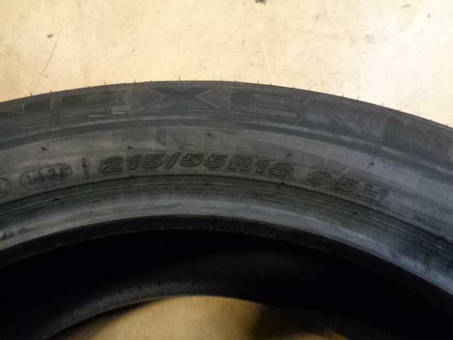 1 New Tire NEXEN N5000 Plus 215 55 18 95H SL 15581NXK