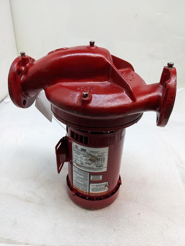 BELL & GOSSETT SERIES E-90 1HP 1800 RPM 80 GPM PUMP C336609-01-H22 R11