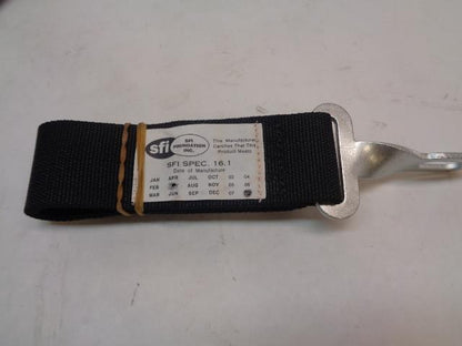 NOS SAFE QUIP 4 POINT V-BELT RACING HARNESS SFI 16.1 05.2008 SQP-713003 R18