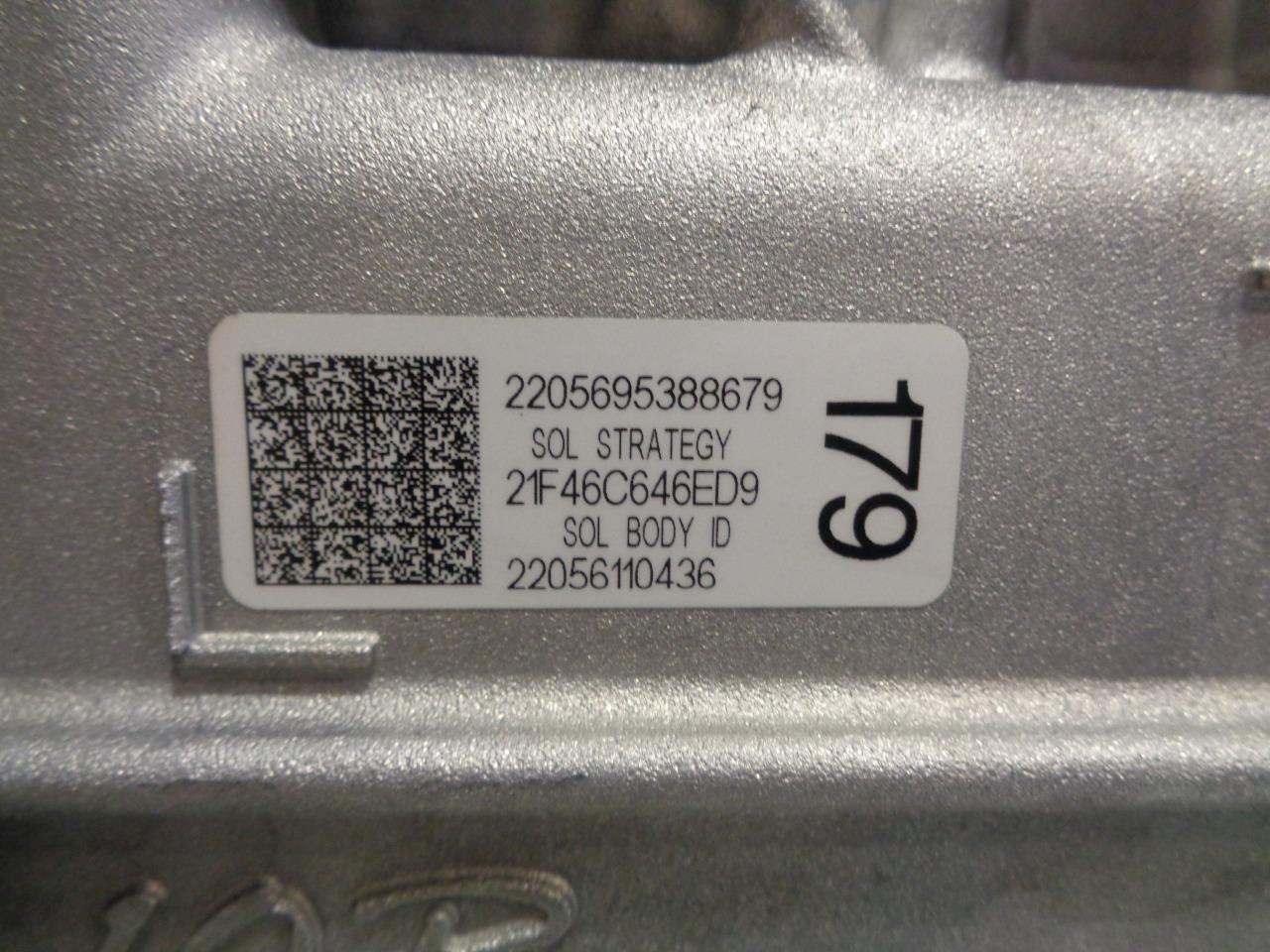 GENUINE FORD 2022 F-150 5.0L 4x4 AUTOMATIC TRANSMISSION ML3P-7000-TB BAY3