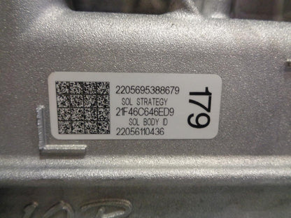 GENUINE FORD 2022 F-150 5.0L 4x4 AUTOMATIC TRANSMISSION ML3P-7000-TB BAY3