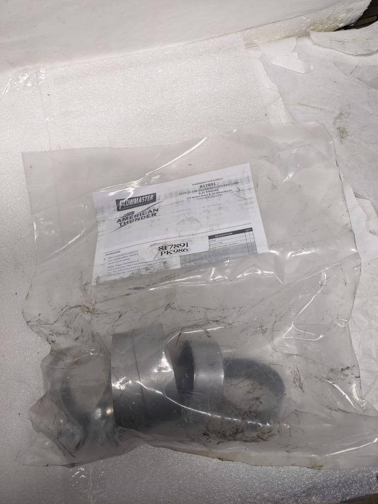 Flowmaster 817891 American Thunder CatBack Exhaust System FOR GMC 16-23 B2