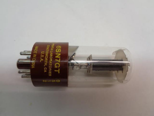 1 NEW PENTA 6SN7GT TRIODE FOR AMPLIFIER R17T1