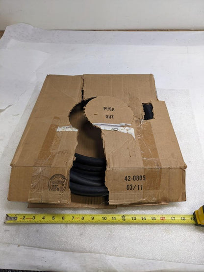 GATES 8AC134A POLARSEAL HYDRAULIC REFRIGERATION SYSTEM HOSE 25' 13/32" ID NEW R3