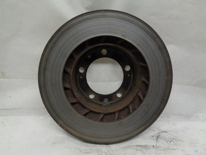 USED GENUINE PORSCHE 928 RIGHT FRONT DIRECTIONAL DISC BRAKE ROTOR 928 351 044 04
