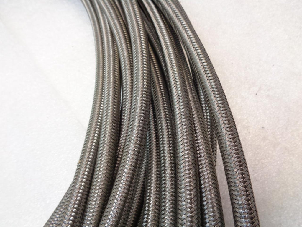 NEW UNBRANDED BRAIDED HOSE 1/2" (O.D) 81 FEET LONG R3