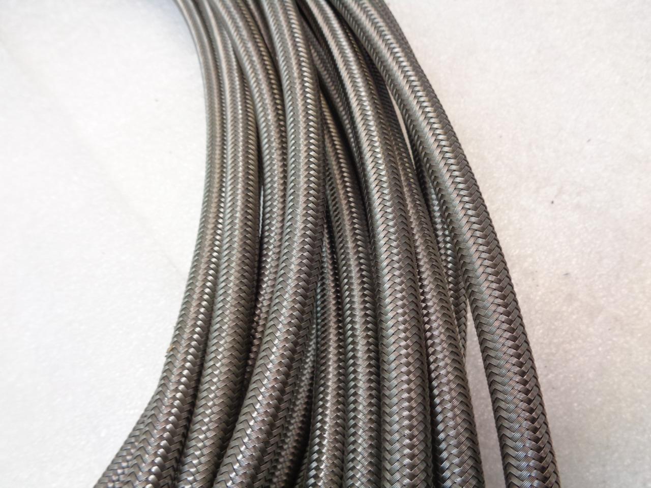 NEW UNBRANDED BRAIDED HOSE 1/2" (O.D) 81 FEET LONG R3