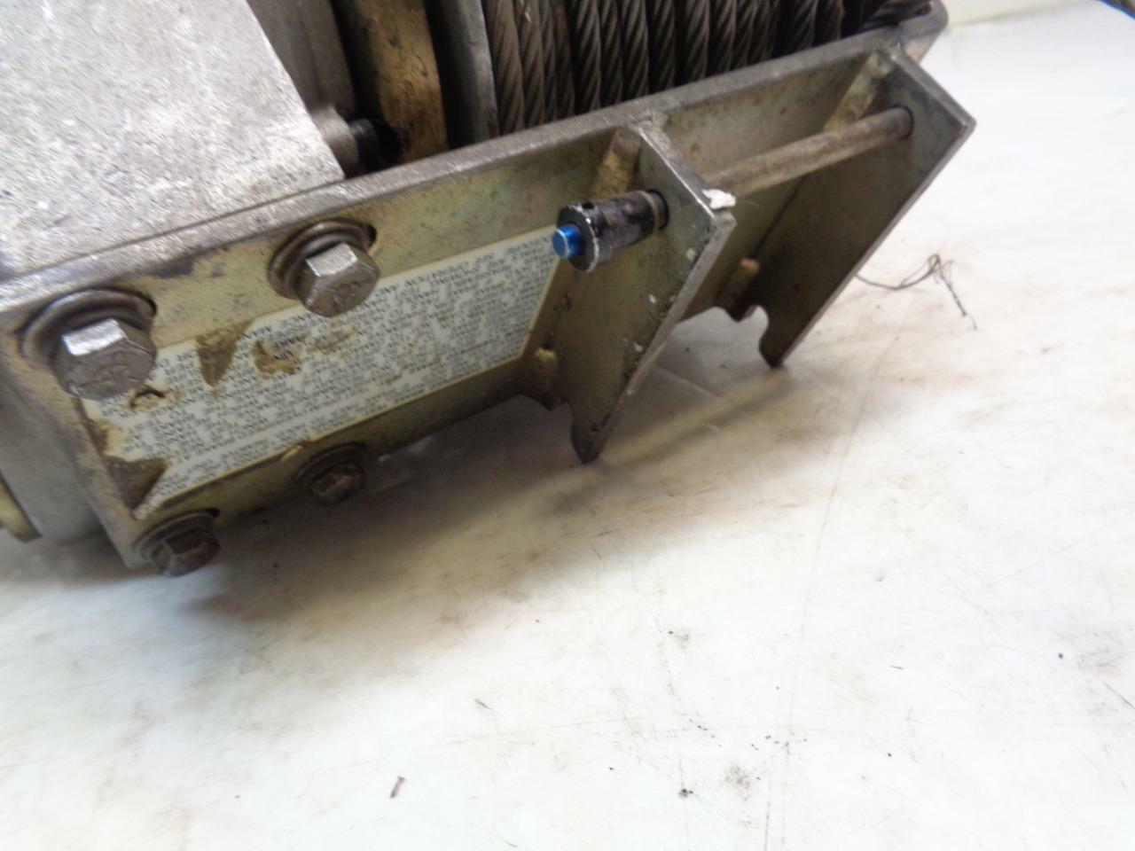 USED SALALIFT WINCH L1850-120S-1 STEEL WIRE 140FT S50lbs CAPACITY H1