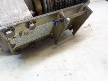 USED SALALIFT WINCH L1850-120S-1 STEEL WIRE 140FT S50lbs CAPACITY H1