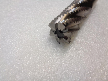 UNBRANDED 1"DIA. END MILL 6 FLUTE 2-1/8" CUTTING LENGTH, 4-1/2" FULL R22T6BM2