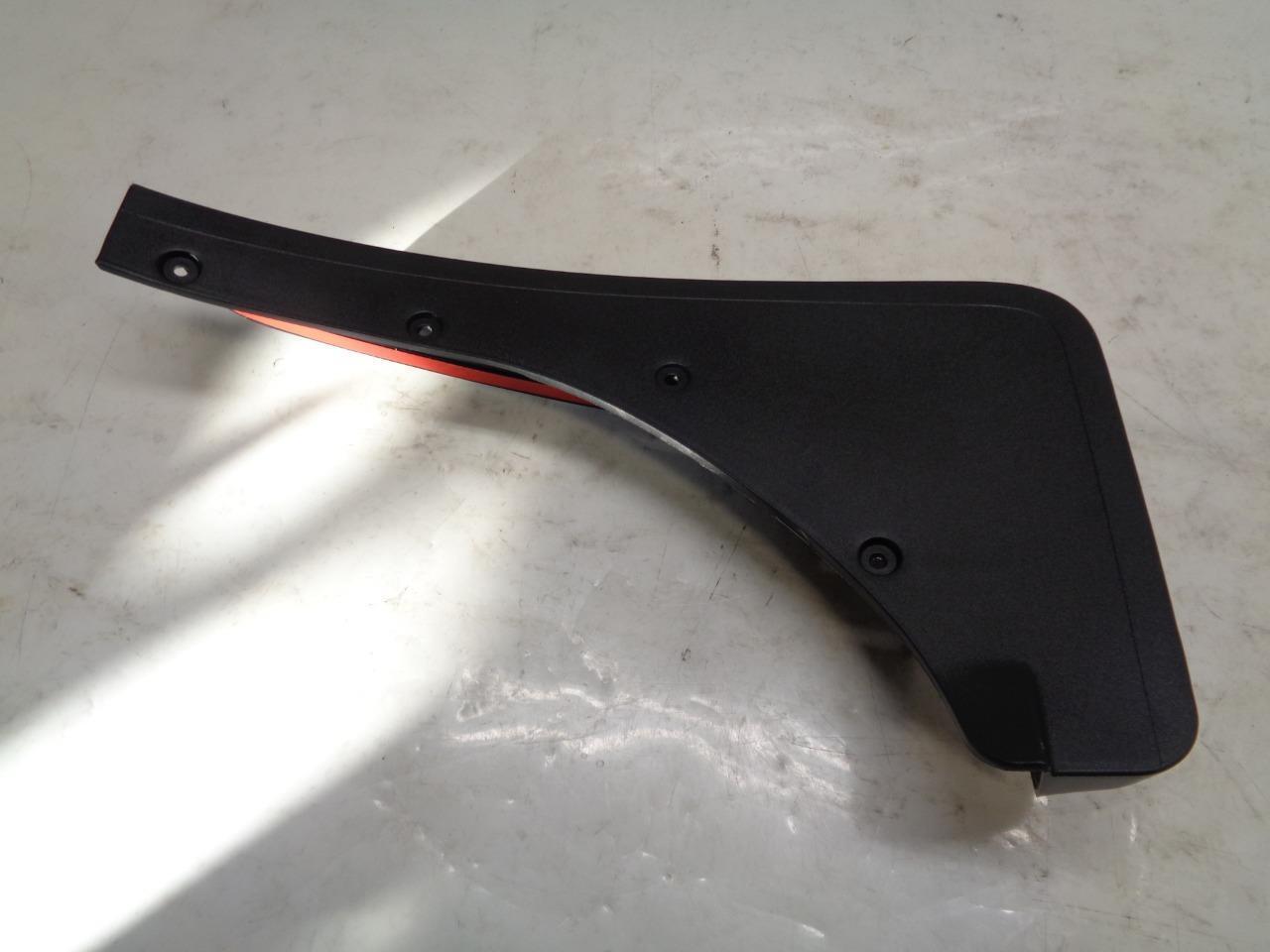 GENUINE BMW FRONT MUD FLAPS (MISSING HARDWARE) 82162302409 NEW R21