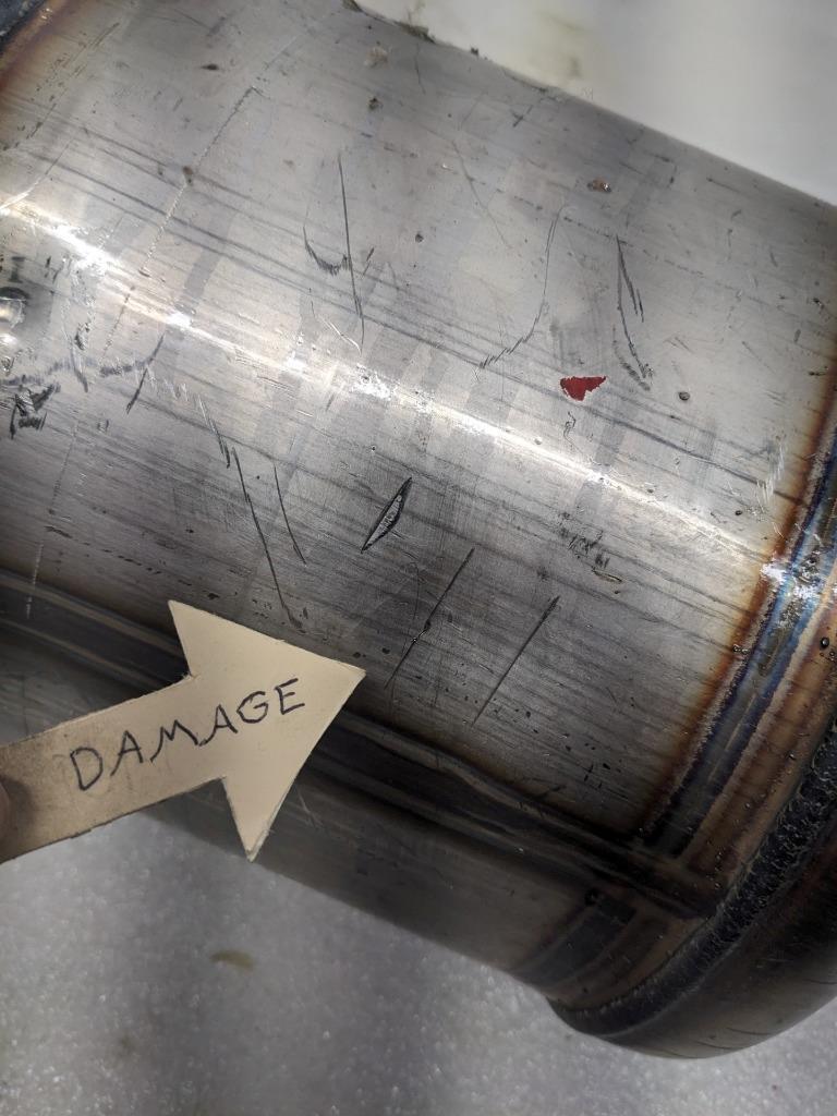 DIESEL DPF PARTICULATE FILTER 82003293 FOR NAVISTAR/INTERNATIONAL NEW B2