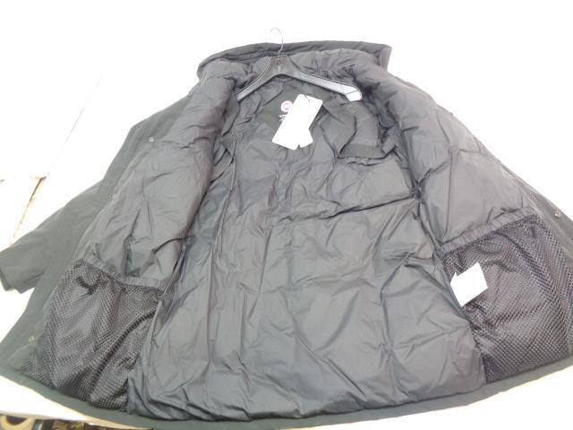 CANADA GOOSE MENS LANGFORD PARKA BLACK L/G 2052M NEW SR