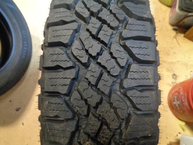 1 GOODYEAR WRANGLER DURATRAC P 245 70 17 110S SL TIRE 150675601 BQ1
